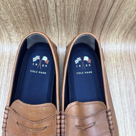 Cole Haan Nantucket Penny Loafer men’s shoes size 13 M Brown‎ main image 4